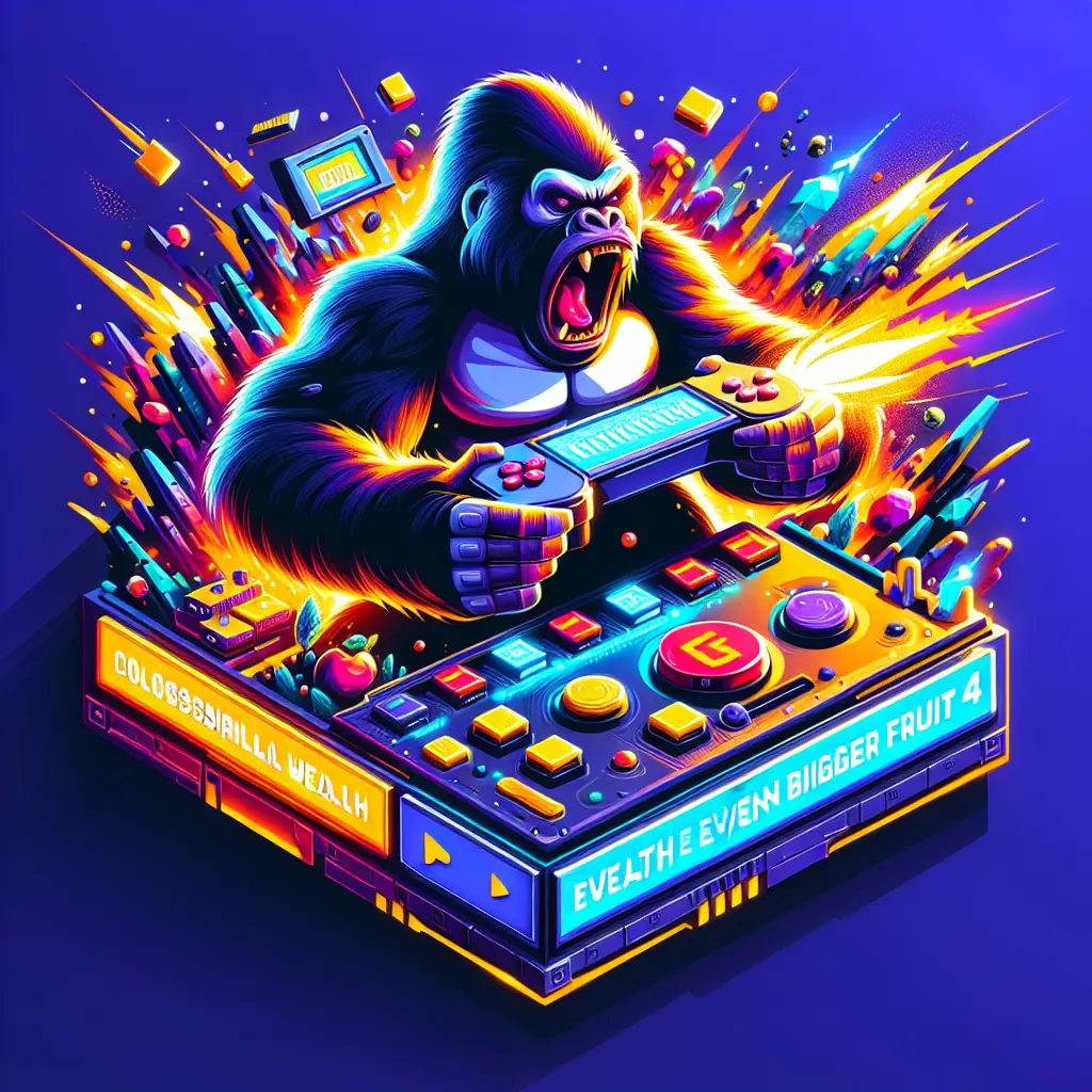 King Kong Cash Even Bigger Bananas 4 Slot